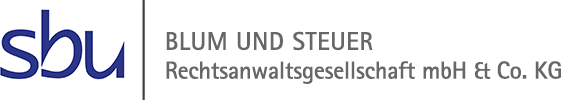 Logo: sbu | BLUM UND STEUER Steuerberatungsgesellschaft mbH & Co.KG