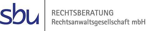 Logo: sbu | Rechtsberatung Rechtsanwaltsgesellschaft mbH