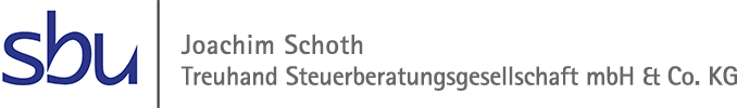 Logo: sbu | Joachim Schoth Treuhand Steuerberatungsgesellschaft mbH & Co. KG